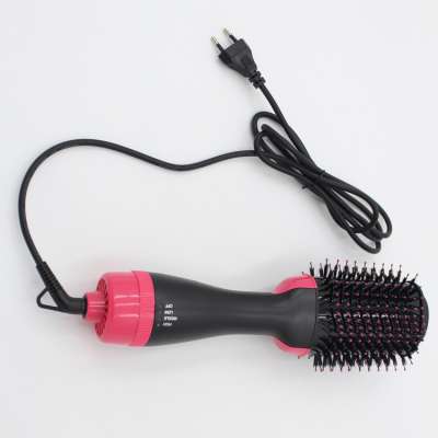 Small hand-held electric hair dryer straight hair comb family hotel salon