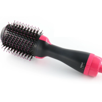 Magic Double Sided Hair Straightening Hair Brush Iron Comb Electric Hair Brush Straightening